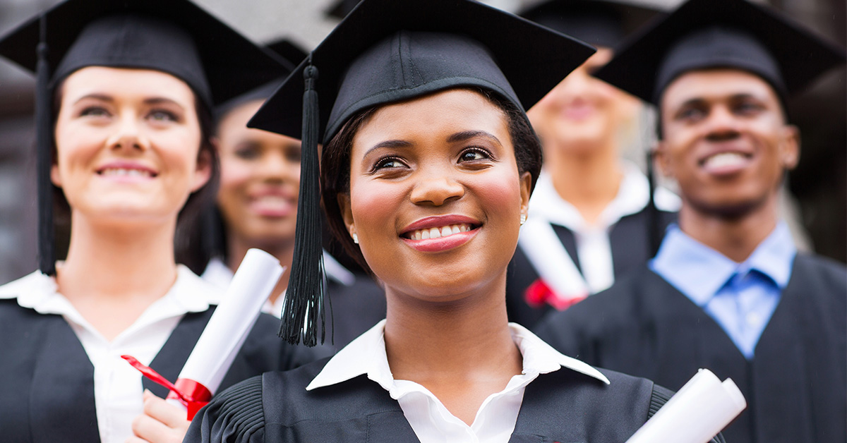 Graduating Class Leaving Money for Education