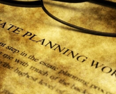Estate Planning Worksheet With A Pair of Glasses | What Is Estate Planning | The TGQ Law Firm