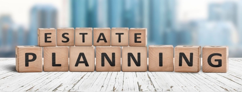 Wooden Blocks Spelling Out Estate Planning | How To Speak To Relatives About Estate Planning