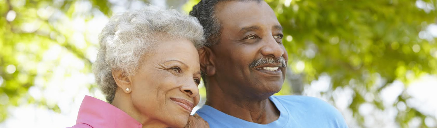 Retired Couple Smiling and Happy | Estate Planning for Retirees and Seniors | The TGQ Law Firm