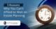 A Clock Running Past The Eleventh Hour | 5 Reasons Why You Can't Afford to Wait on Estate Planning | The TGQ Law Firm