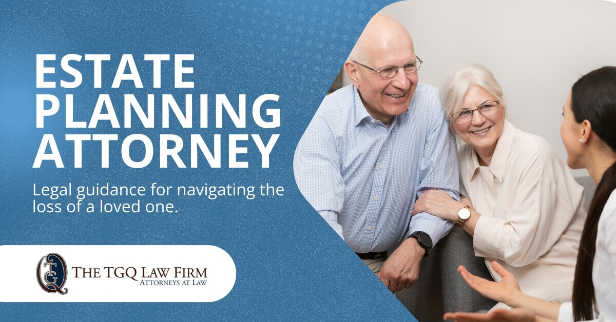 Elder Couple Meeting With A Young Woman About Estate Planning | Do You Need an Estate Planning Attorney When A Parent Dies? | The TGQ Law Firm