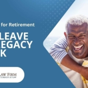 A Happy Couple Smiling on the Beach | Estate Planning for Retirement | Don't Leave Your Legacy to Luck | The TGQ Law Firm