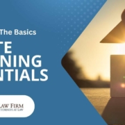 Estate-Planning-Essentials A Person Putting a Triangle Shaped Wooden Block On Top of A Square Wooden Block to Form The Shape of a Home With a Sun Setting Background | Understand the Basic | Estate Planning Essentials | The TGQ Law Firm