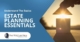 A Person Putting a Triangle Shaped Wooden Block On Top of A Square Wooden Block to Form The Shape of a Home With a Sun Setting Background | Understand the Basic | Estate Planning Essentials | The TGQ Law Firm