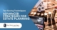 A Calculator With the Numbers 68659 Being Displayed on the Screen With Seven Columns of Stacked Coins, a Model Home, and Glasses Sitting on a Table | Tax Saving Techniques | Advanced Strategies for Estate Planning | The TGQ Law Firm