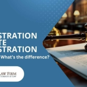 Trust-Administration-vs-Estate-Administration A Gavel Hammer and a Notepad on a Table | Trust Administration vs Estate Administration | What they Are? | What's the Difference? | The TGQ Law Firm