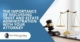 A Gavel Hammer, Gold Scale of Justice, and Notepad with a Pen on a Table | The Importance of Discussing Trust and Estate Administration with Your Attorney | The TGQ Law Firm