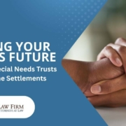 Two hands holding. Securing Your Family’s Future. The Role of Special Needs Trusts in Camp Lejeune Settlements. The TGQ Law Firm.