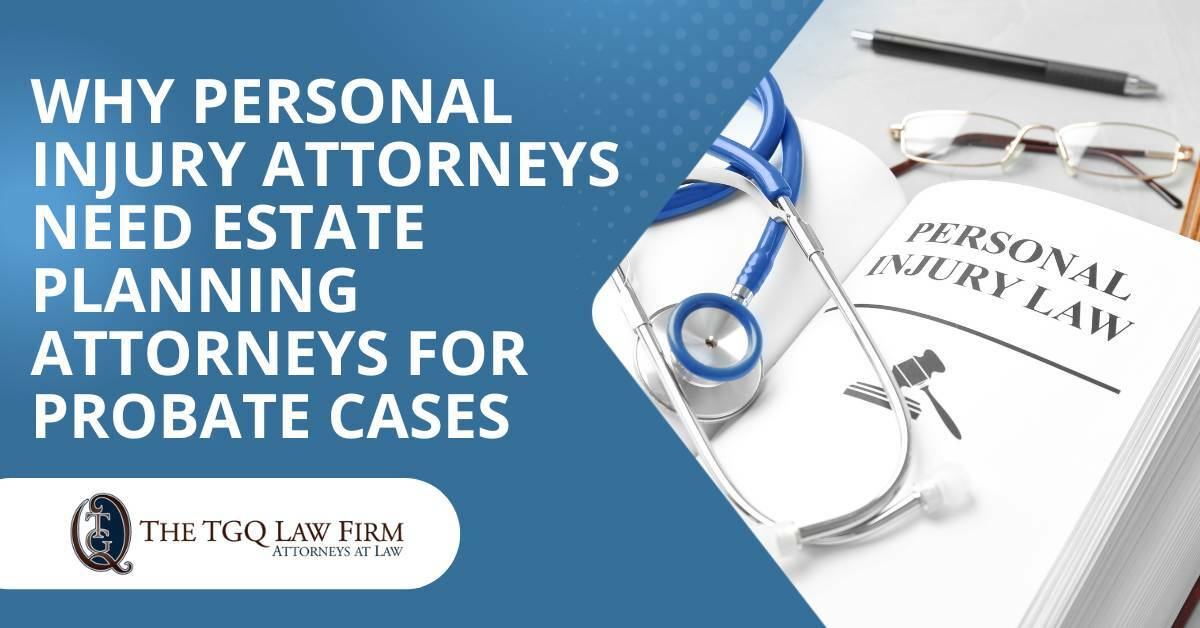 personal injury attorney The TGQ Law Firm. medical supplies and personal injury.