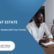 couple discussing estate plan. Tax-Efficient Estate Planning: Keeping More of Your Assets with Your Family. The TGQ Law Firm.